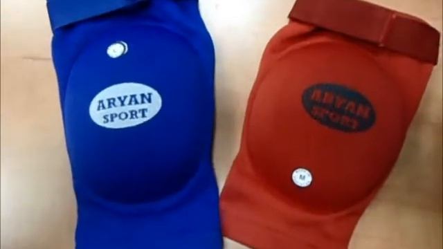 Налокотники для тайского бокса Aryan Sport ARS 276 смотреть онлайн