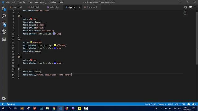 #web_coding #CSS3 2/ CSS3 font size, font family , font style , font variant Darija смотреть онлайн