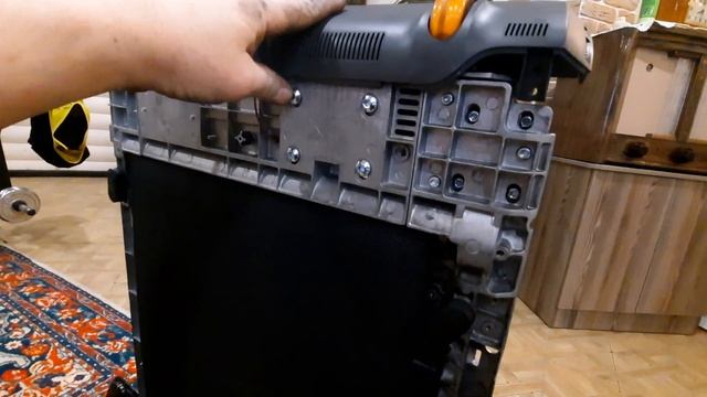 Натягиваем ремень на складной беговой дорожки Xiaomi WalkingPad