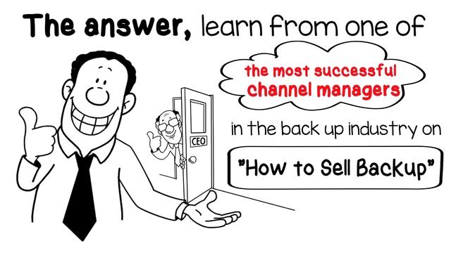 How To Sell Backup Agnostically To Your Customers смотреть онлайн