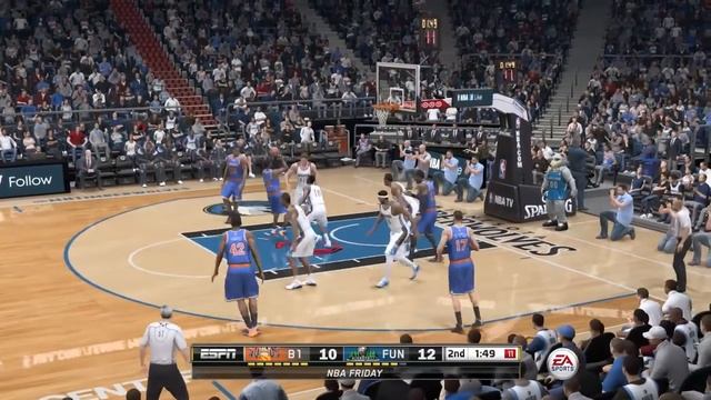 NBA Live 15 Review - Now Free on EA Access! смотреть онлайн