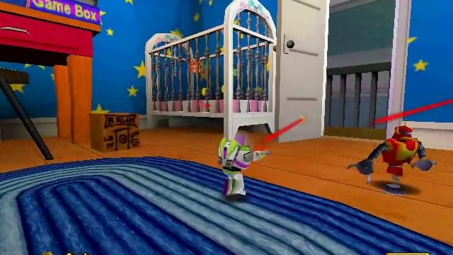 Toy Story 2 (1999) Gameplay смотреть онлайн