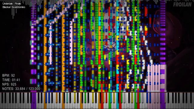 Synthesia/Zenith-MIDI: Finale | Impossible Piano | Black MIDI