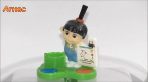 Киндер Сюрпризы Гадкий Я 3 2017 МИНЬОНЫ Вся Коллекция