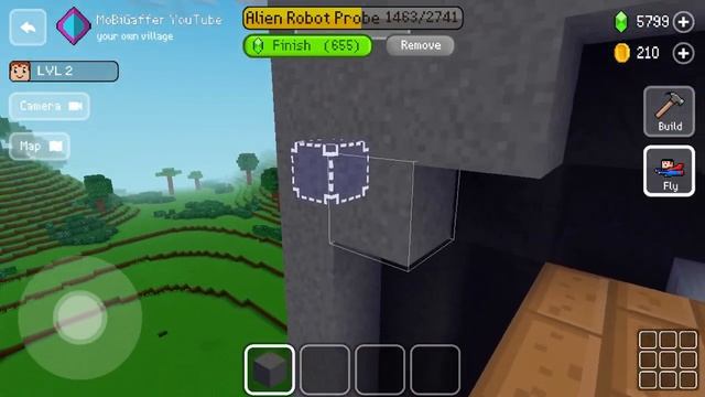 Block Craft 3D: Crafting Game #3295 | Alien Robot ? смотреть онлайн
