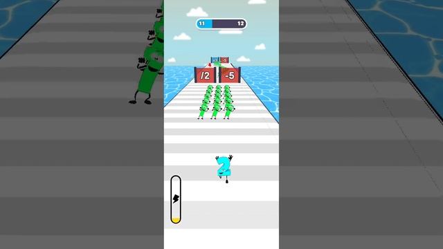 Number Run 3D - Gameplay Walkthrough - Max Levels 1-20 смотреть онлайн