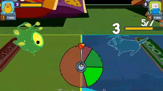 Adventure Time Card Wars #1 смотреть онлайн