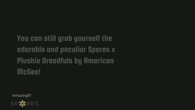 Spores Network X Plushie Dreadfuls open round is now live!!!! смотреть онлайн