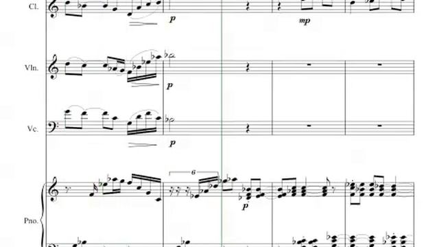 Sy Brandon - Legacy for Violin, Clarinet, Cello, and Piano смотреть онлайн