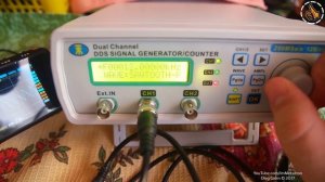 MHS-5200A DDS - Генератор Сигнала