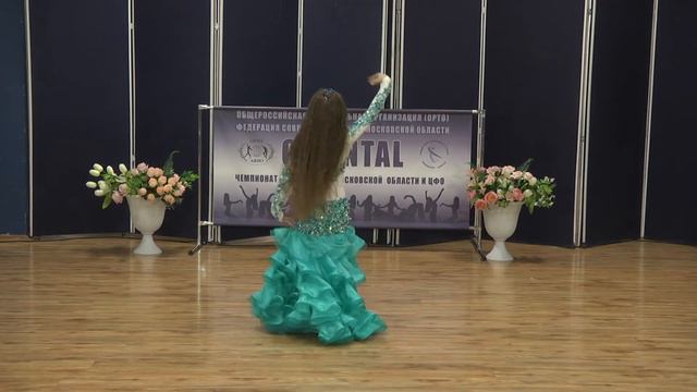 Арина Лопатина. Oriental classic. Чемпионат и первенство московской области и ЦФО. 2018г. смотреть онлайн
