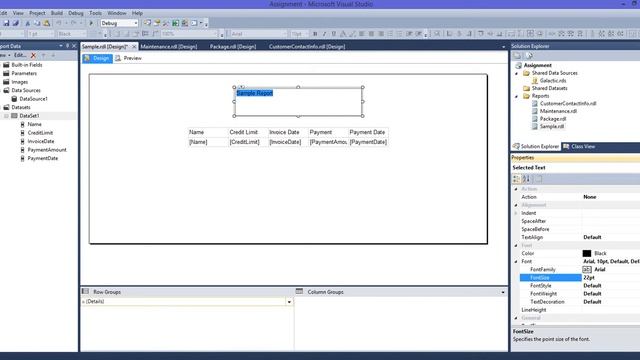 SQL Server Report Services смотреть онлайн