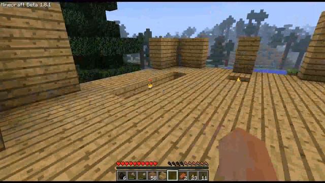 Minecraft Вечерний чай.Part 1/2 смотреть онлайн