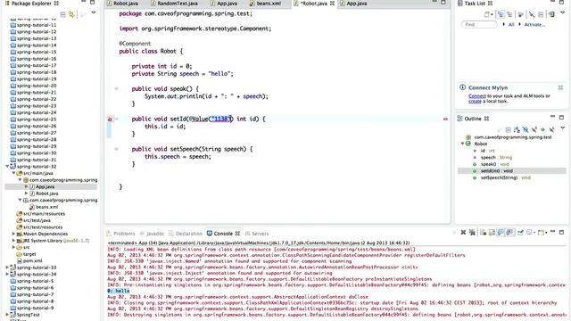 32 spring the value annotation смотреть онлайн