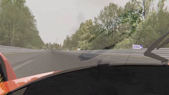 Toyota GT-One onboard lap at Le Mans смотреть онлайн