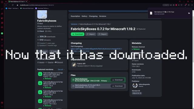 How To Get Custom Skies For - Minecraft 1.20.1 смотреть онлайн