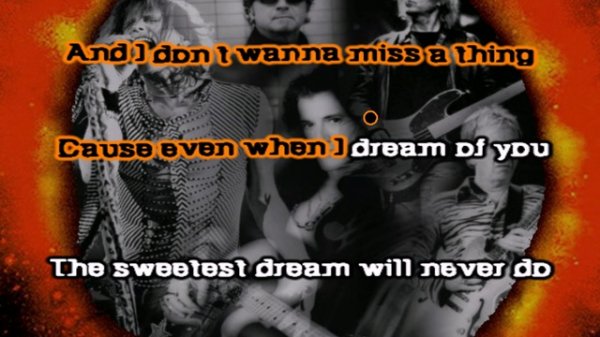 Aerosmith - I don_t want to miss a thing (karaoke)