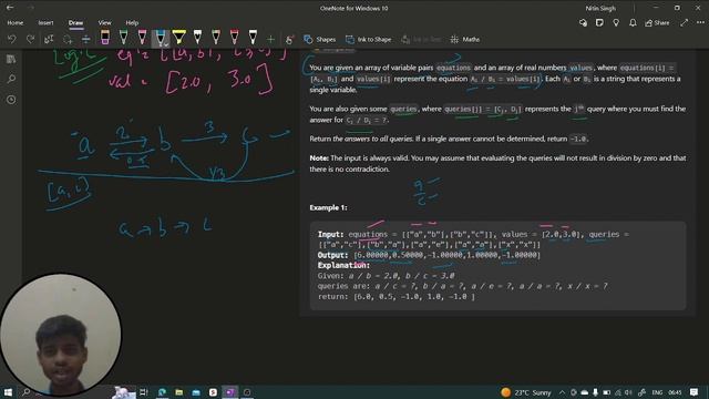 Evaluate Division | LeetCode Q.399 | Graph | BFS | Python| LeetCode Daily Challenges смотреть онлайн