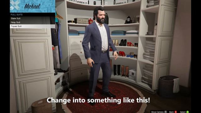 GTAV[PC] - Wear Something Smart?
