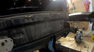 Установка фаркопа на Toyota Corolla E150