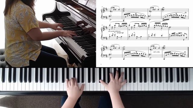 Granados - La huérfana Op.1 No.9 [ABRSM Piano Grade 5 B5] смотреть онлайн