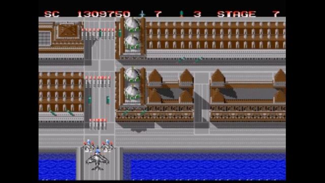 Sega Mega Drive 2 (Smd) 16-bit Task Force Harrier EX Stage 7