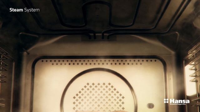 Full Steam - новая функция приготовления на пару в духовых шкафах Hansa смотреть онлайн