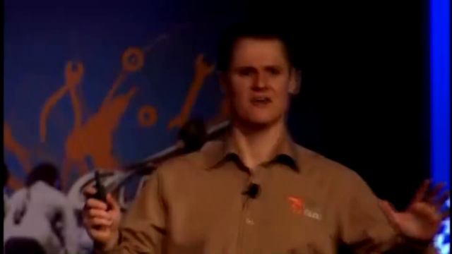 Mathew Dickerson presenting on SLAs at Intel ICC 2008 смотреть онлайн