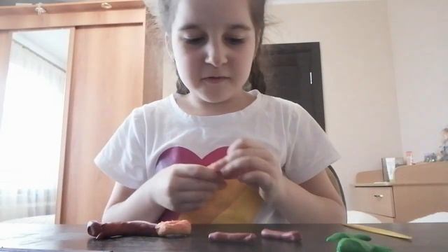 Как легко слепить из пластилина лошадку- единорога смотреть онлайн