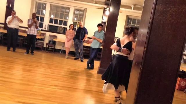 Eddy Hernandez & Zoe Xandra (49) Workshop "Milonga Lisa, basic walks" at Baltimore, MD смотреть онлайн