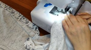 Как сшить женскую футболку оверсайз с V-образной горловиной. Готовая выкройка.