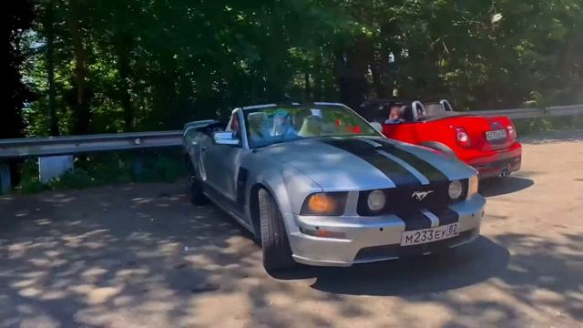 Прогулки по Сочи на кабриолетах смотреть онлайн