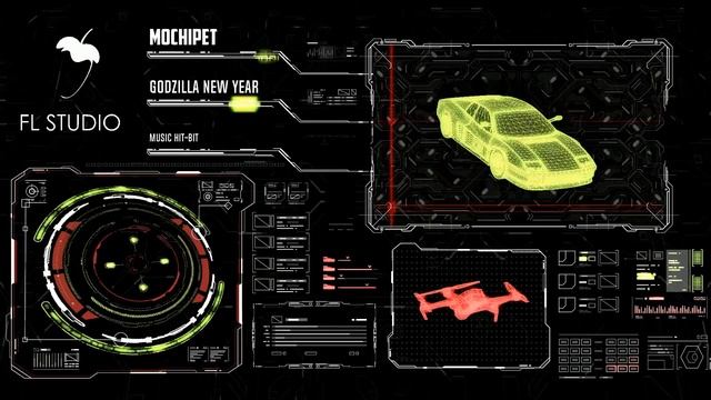 Mochipet - Godzilla New Year смотреть онлайн