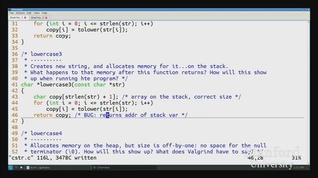 【Lecture 03】CS107, Computer Organization & Systems смотреть онлайн