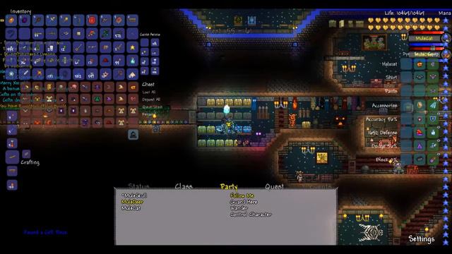 Let's Play N Terraria Episode 84 - The Treasure Room смотреть онлайн