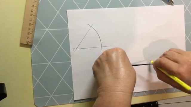 Построение угла, равного данному с помощью подручных средств смотреть онлайн