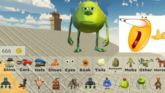 CHICKEN GUN NEW UPDATE 100% real no fake?????? смотреть онлайн