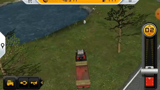 Розвитие в игре Farming-Simulator 14 с нуля смотреть онлайн