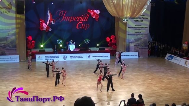 Первенство России 2016 - Formation,"Сафари", Олимпия г. Железнодорожный смотреть онлайн