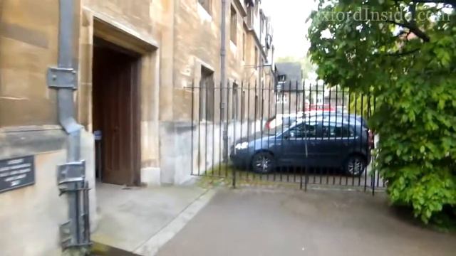 115. Колледж св.Иоанна, Оксфордский Университет. St John's College, Oxford University смотреть онлайн