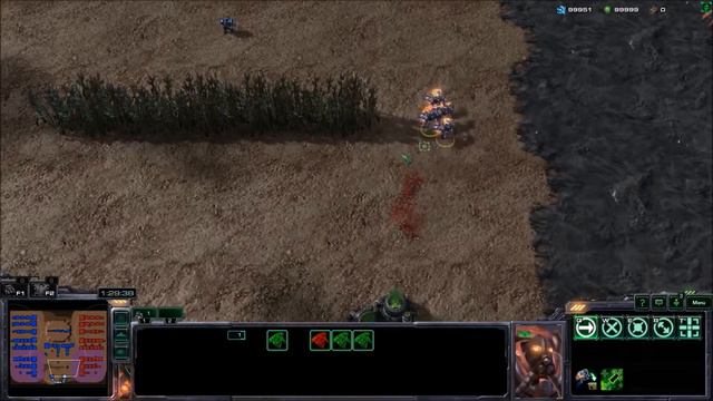 Starcraft 2 Lessons: Reaper Overview смотреть онлайн