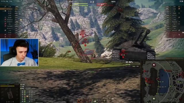 Клумба S.CONQUEROR - 11к+++ УРОНА "В такой рандом Я рад вернуться!" смотреть онлайн