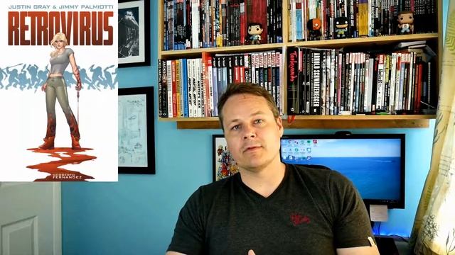 Retrovirus Comic Graphic Novel review смотреть онлайн