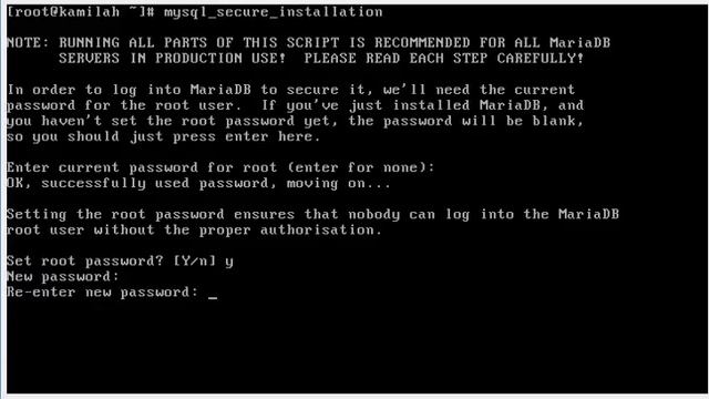 Mysql Secure Installation смотреть онлайн