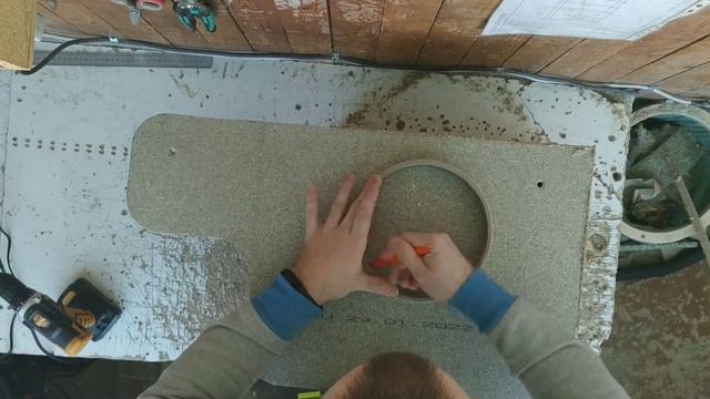 ?BIG CAT HOUSE. PART 1 | БОЛЬШОЙ комплекс для кошки СВОИМИ РУКАМИ| Изготовление корпуса. смотреть онлайн