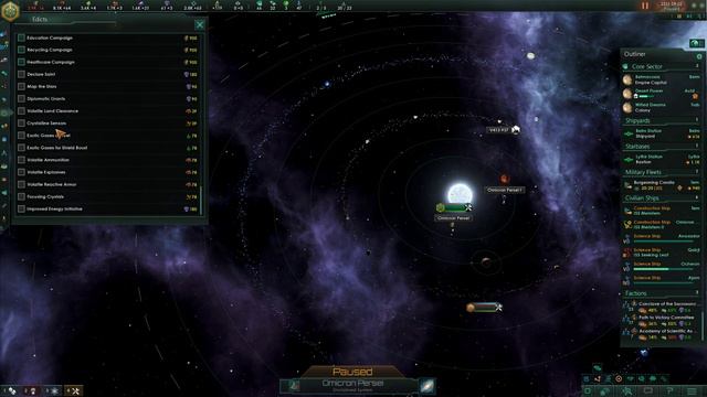 Tok plays Stellaris: Ancient Relics - Holy Tribunal of Belm Ep. 5 смотреть онлайн