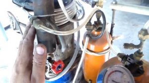 Промывочная станция для автокондиционеров с рекуперацией фреона