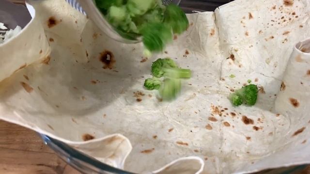 Очень вкусный ОМЛЕТ с БРОККОЛИ в духовке смотреть онлайн