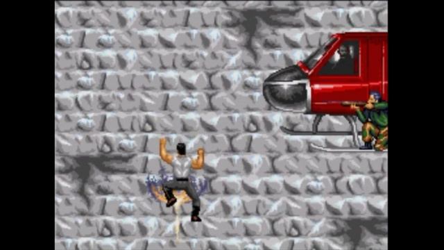 Super Nintendo (Snes) 16-bit Cliffhanger stage 6