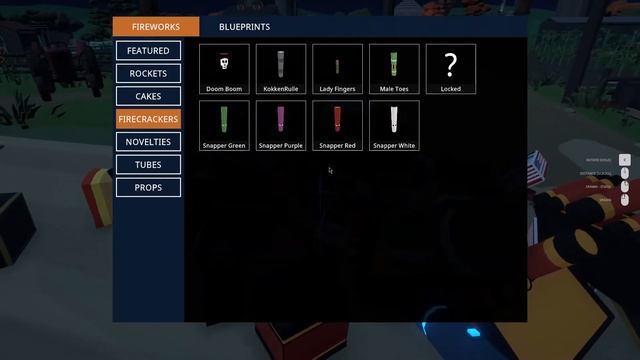 Setting Every Firework In The Game Off All At Once In Fireworks Mania! смотреть онлайн